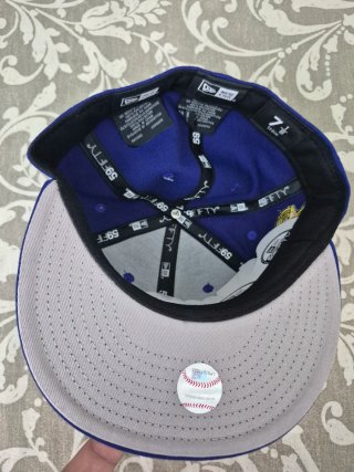 Gorra Supreme x New Era LA Dodgers Azul