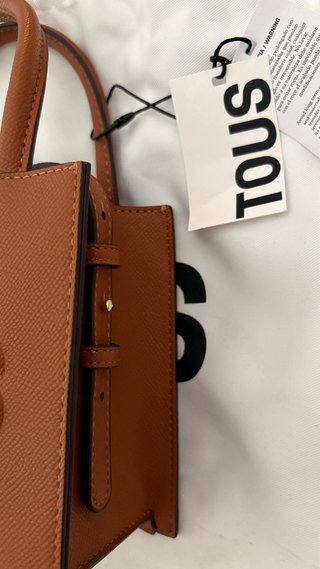 Bolso Tous Mini Cube Marrón