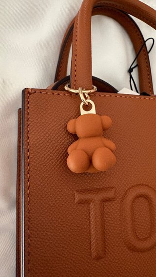 Bolso Tous Mini Cube Marrón