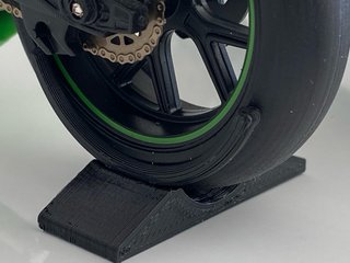 Lote 3 Soportes Moto GP 1/12