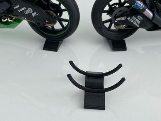 Lote 3 Soportes Moto GP 1/12
