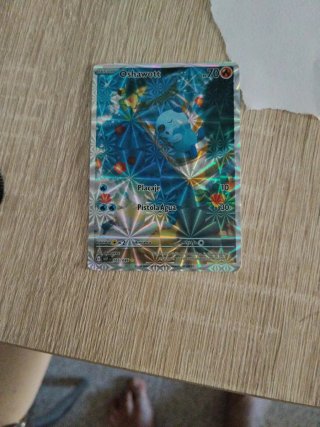 Carta Pokémon Oshawott 105/086