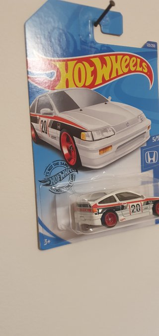 Hot Wheels 88 Honda CR-X