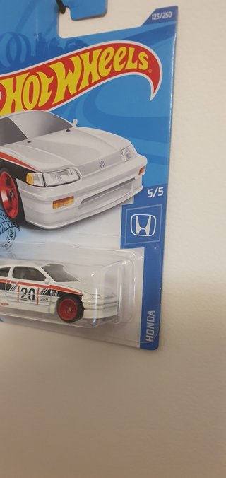 Hot Wheels 88 Honda CR-X
