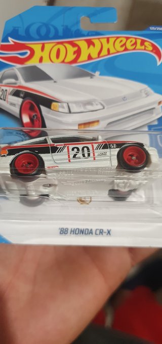 Hot Wheels 88 Honda CR-X
