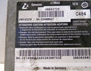 5wk43279 centralita airbag lancia lybra 1.9 80526