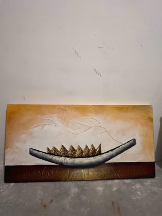 Lienzo abstracto moderno