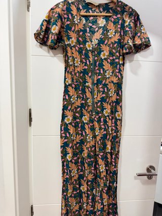Mono manga corta estampado floral