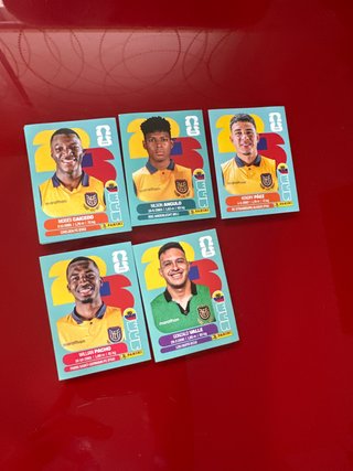Cromos Mundial 2026 Ecuador