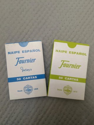 Naipes Españoles Fournier (50 Cartas)