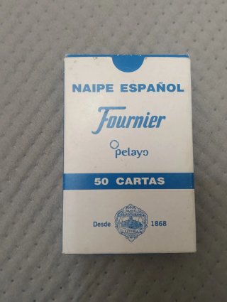 Naipes Españoles Fournier (50 Cartas)