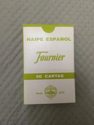 Naipes Españoles Fournier (50 Cartas)