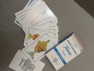 Naipes Españoles Fournier (50 Cartas)