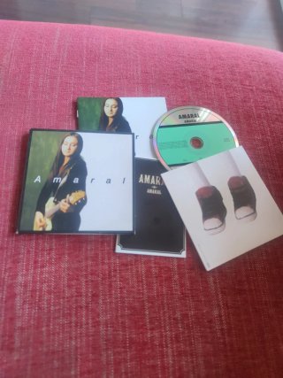 CD Amaral - Amaral edición especial