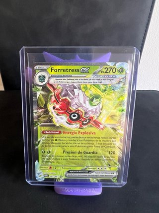 Toedscruel ex + Forretress ex Destinos de Paldea
