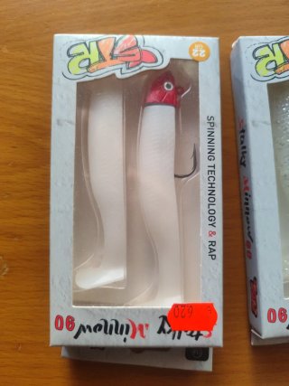 3 señuelos Stalky Minnow 90 22g