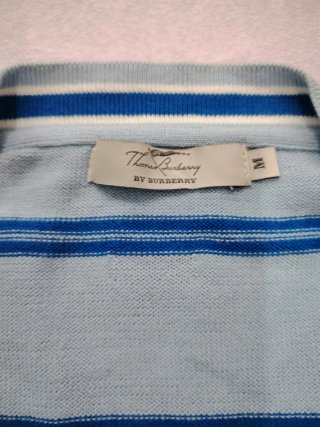 Jersey de rayas azul Talla m