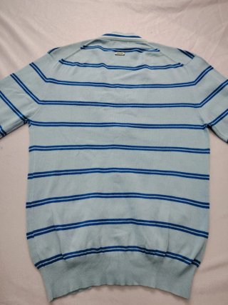 Jersey de rayas azul Talla m