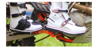 Estriberas Motocross CROSS PLUS (Par)