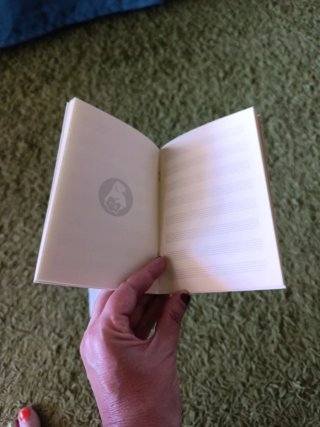 Cuadernos de música Breitkopf & Härtel