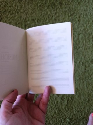 Cuadernos de música Breitkopf & Härtel