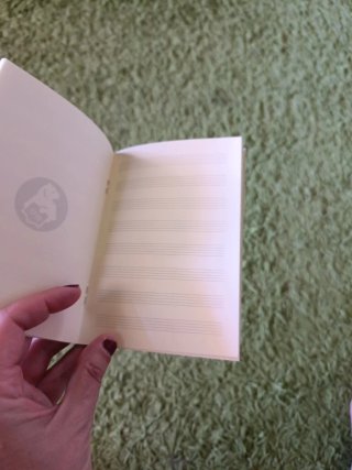 Cuadernos de música Breitkopf & Härtel