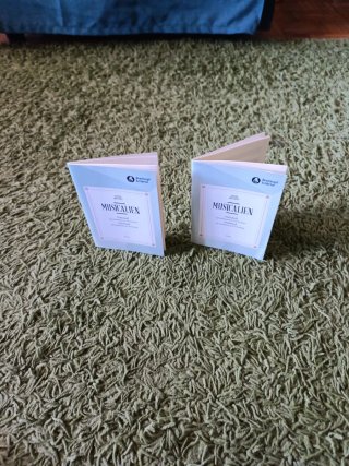 Cuadernos de música Breitkopf & Härtel