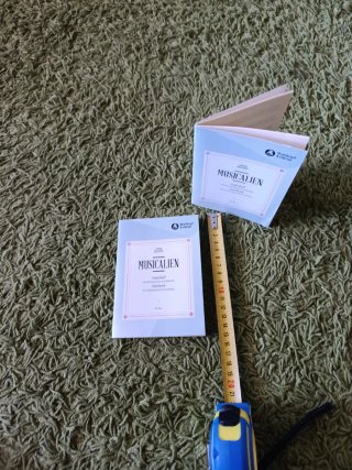 Cuadernos de música Breitkopf & Härtel