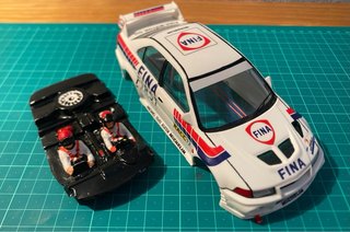 Maqueta Slot 1:24 (Mitsubishi Lancer Evo)