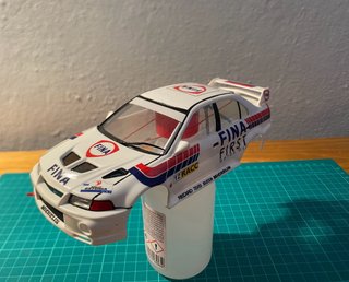 Maqueta Slot 1:24 (Mitsubishi Lancer Evo)