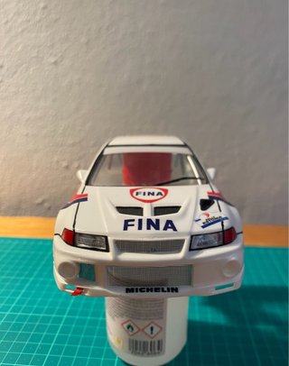 Maqueta Slot 1:24 (Mitsubishi Lancer Evo)