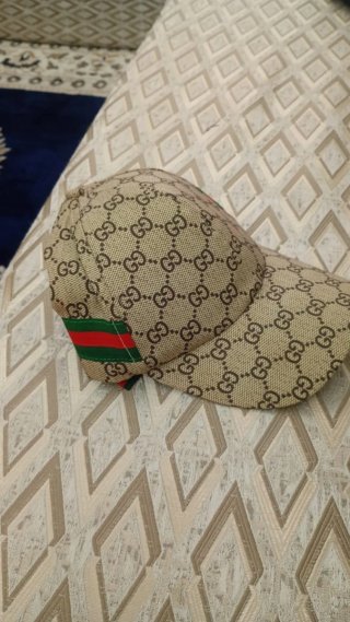 Gorra Gucci Beige