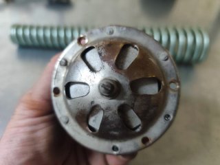 Claxon original Vespa faro bajo
