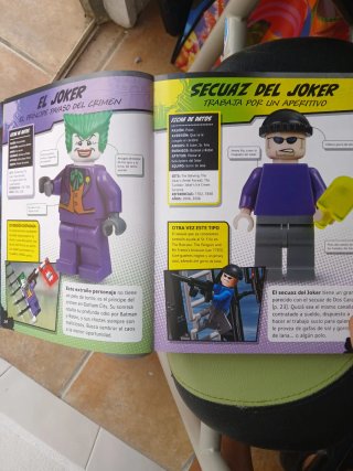 Libro LEGO DC Comics Super Heroes Enciclopedia