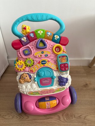 Andador Vtech Correpasillos 2 en 1