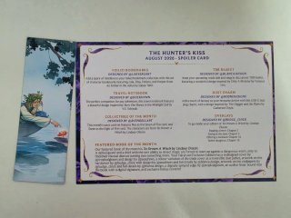 Caja Box Fairyloot YA+items Agosto August 2026