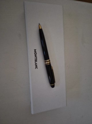 Montblanc Meisterstück Classique Pluma Estilográfi