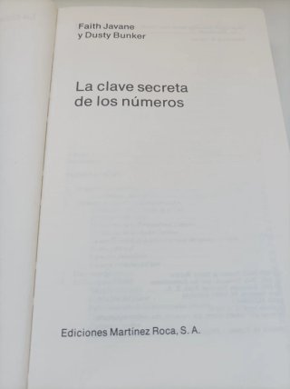 La Clave Secreta de Los Numeros