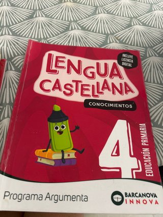 Lengua castellana, 4 Educación Primaria, Progra...
