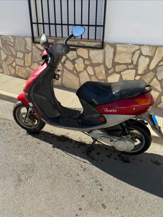 Peugeot Vivacity 49cc