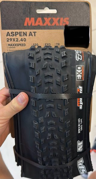 Maxxis Aspen AT 29x2.40 MaxxSpeed EXO TR