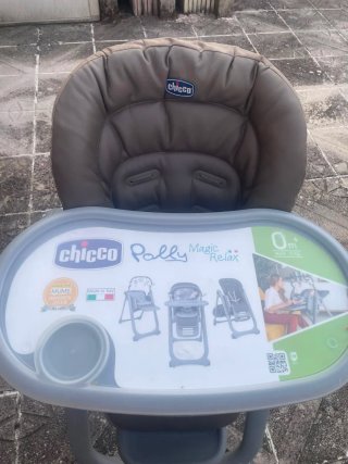 Trona Chicco Polly Magic Relax