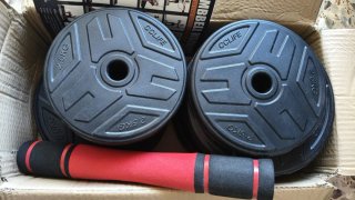 CCLIFE Mancuernas Ajustables 40kg