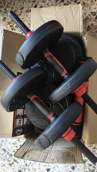CCLIFE Mancuernas Ajustables 40kg