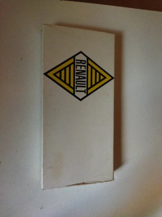 6 Scatole di fiammiferi Renault anni '60/'70