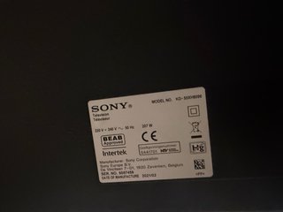 TV Sony 55 pulgadas