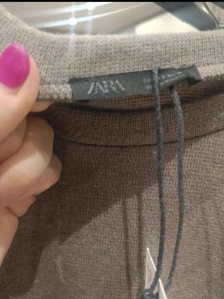 Maglioncino Zara Beige Taglia S