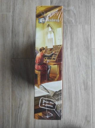 GUTENBERG juego de mesa NUEVO