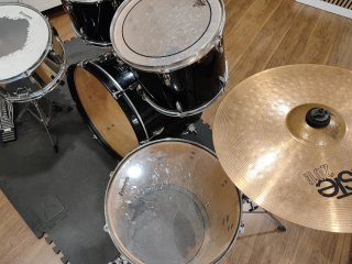 Batería Ludwig Accent para despiece
