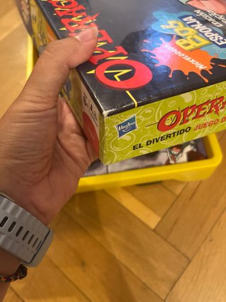 Juego Operación Bob Esponja Edición Niños